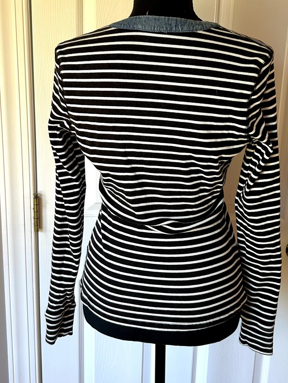 ee:some Fieldtrip Stripe Top Henley - Picture 9 of 10